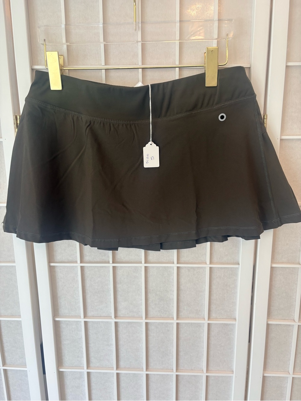 Amazon Women's Athletic Skirt with Built-in Shorts